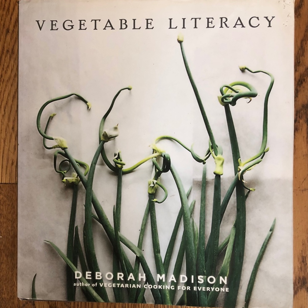 Deborah Madison's.  Vegetable literacy cookbook